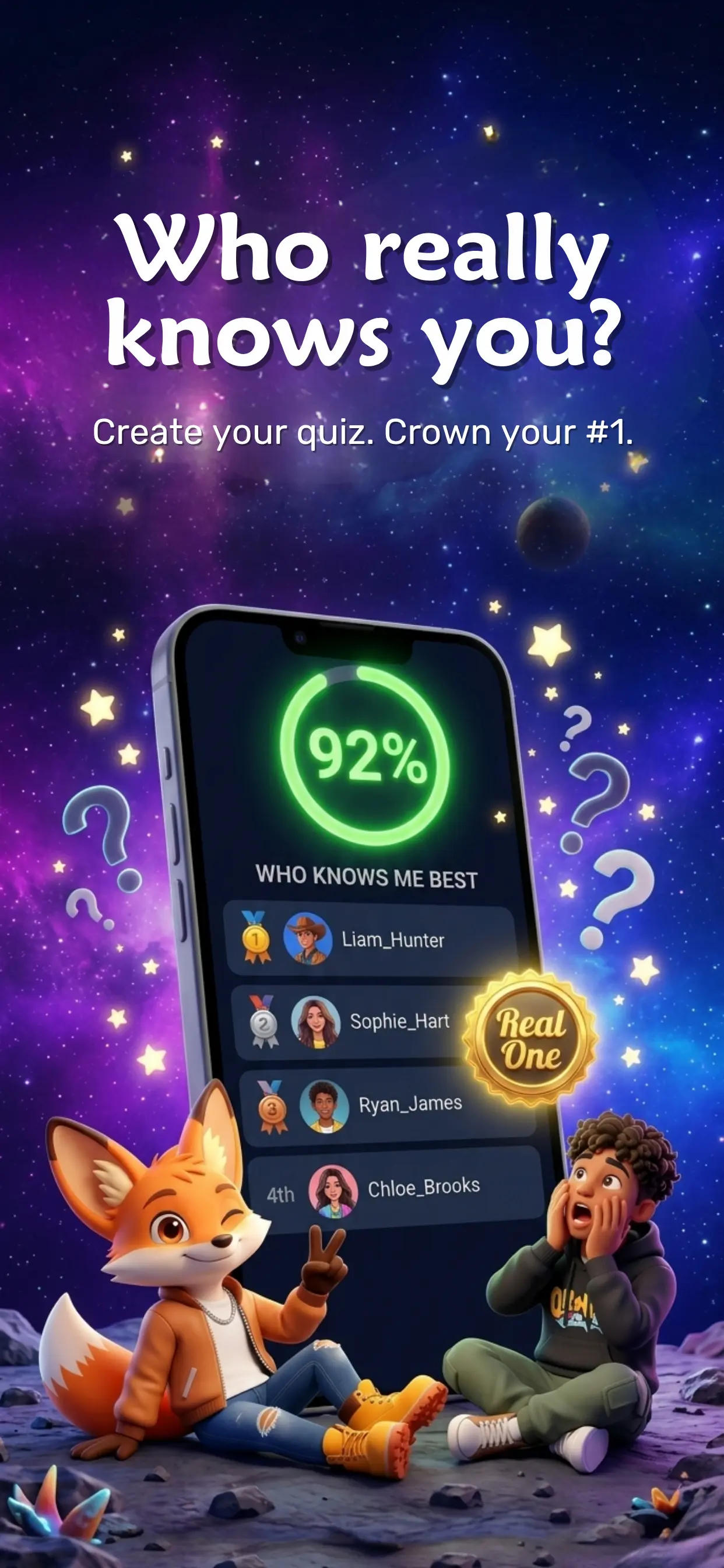 Buddzy Lore Quiz — who really knows you