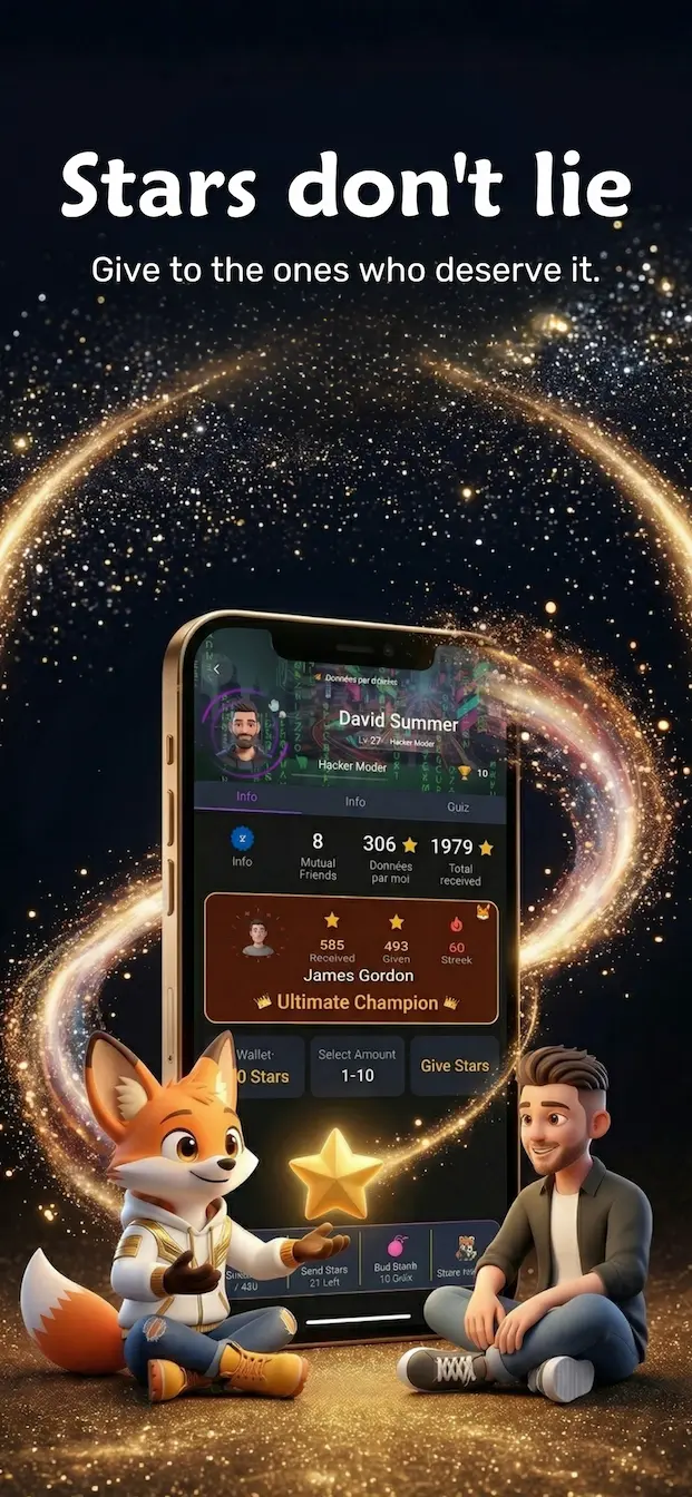 Buddzy Stars — give to the ones who matter